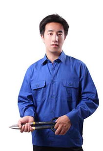 定制夏季長(zhǎng)袖勞保服 工作服定做 訂做工衣廠服工裝價(jià)格 廠家 圖片