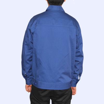 廠家供應現貨定做工作服 專業勞保服工裝，男女通用